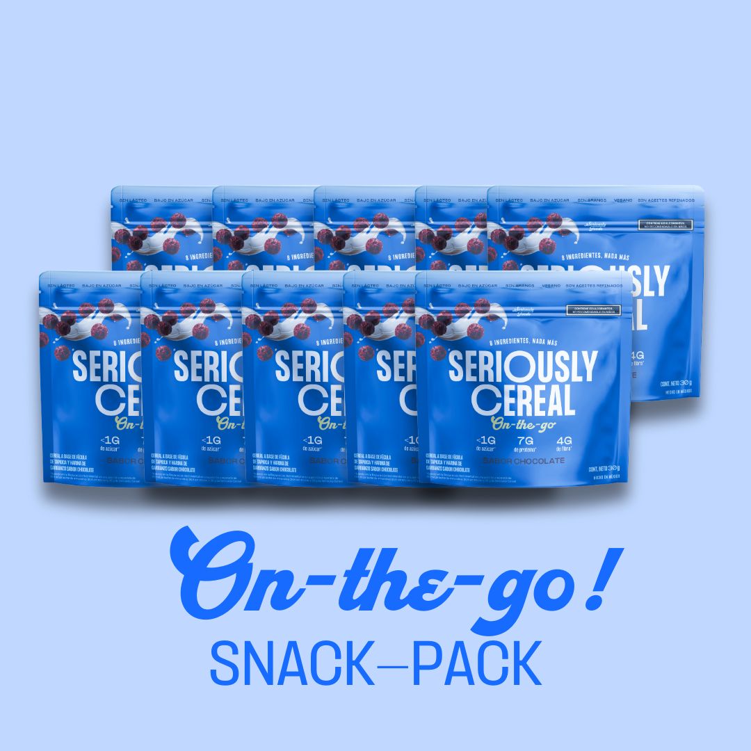 Seriously Cereal - Minis - 10 pack